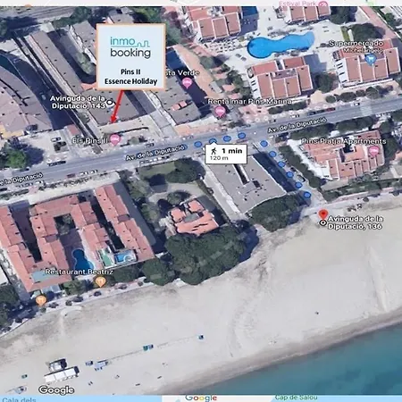 Daire Inmobooking Pins Ii Essence Holyday *
